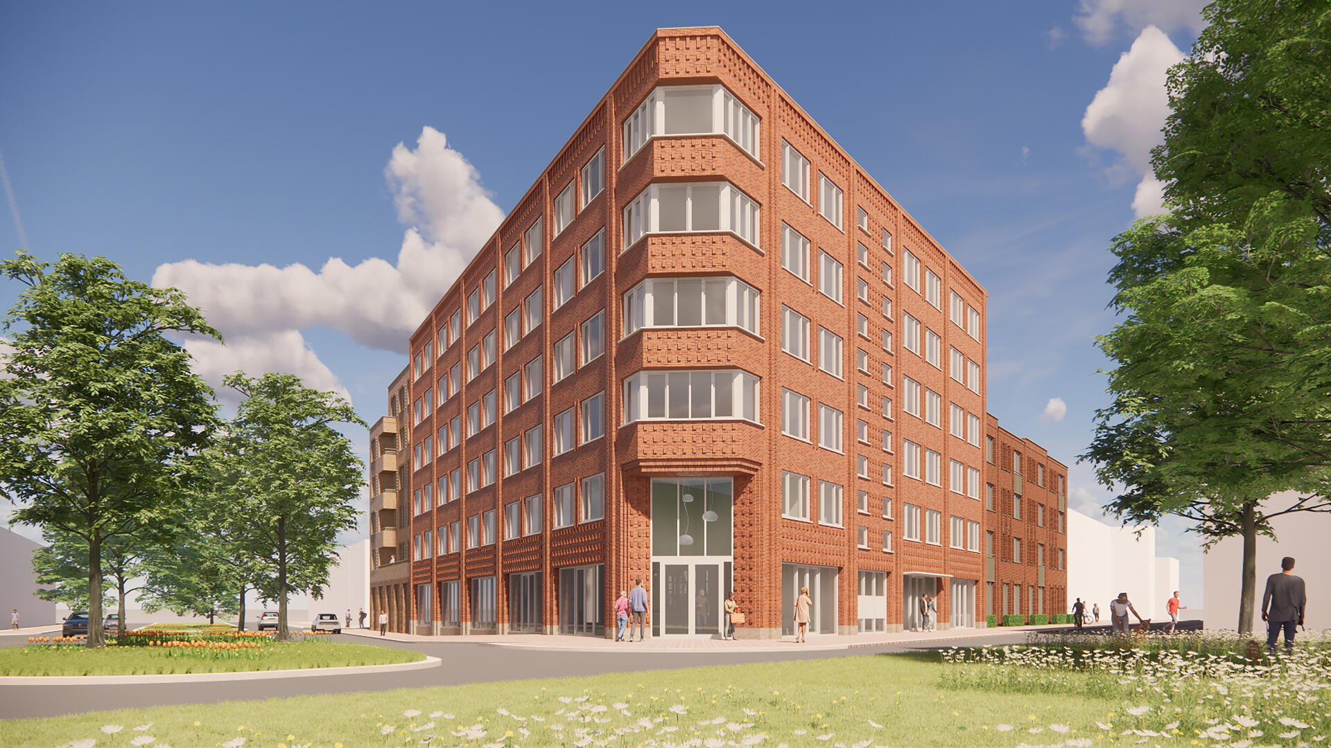 Werken op de Lahemaalaan